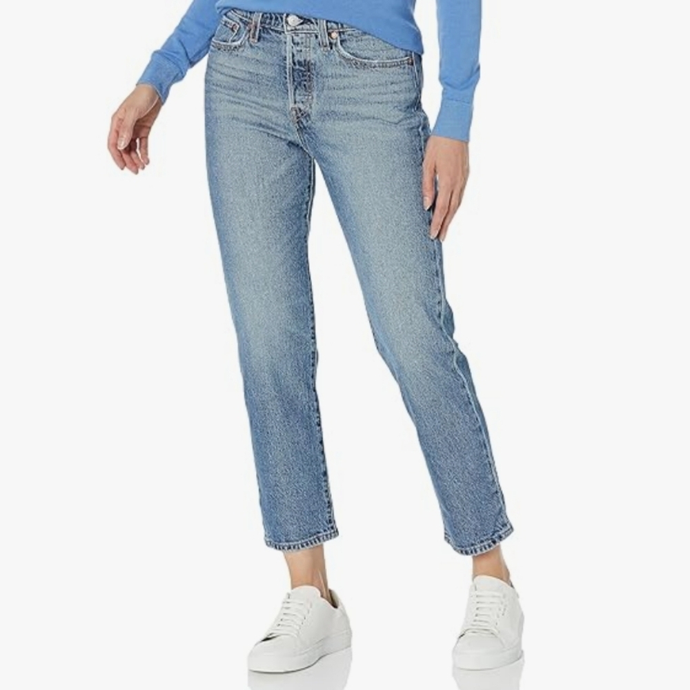 Levi's Wedgie Straight Jeans